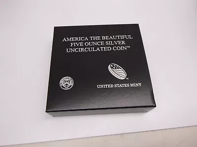 2020-P America The Beautiful 5 Oz. Silver  Weir Farm Historic Site  • $147.50