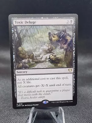 MTG - ​Toxic Deluge - Commander Masters ​​​​​ • $7.75