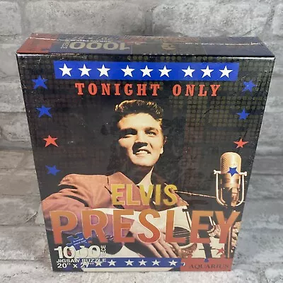 Elvis Presley Tonight Only 1000 Piece Jigsaw Puzzle Sealed New Collectible • $14.79