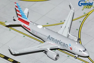 American Airlines Airbus A319 N93003 Gemini Jets GJAAL2084 Scale 1:400 IN STOCK • $42.36