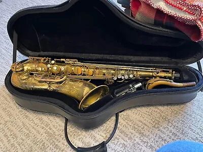 1967 Selmer Mark VI Tenor Saxophone - Case And Mouthpiece Included • $7500