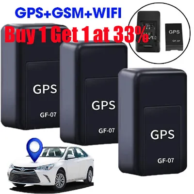 GPS Tracker Universal Car Magnetic Vehicle Bike Tracking Device Wireless GF-07 • £5.91