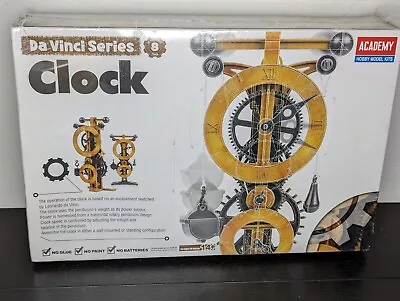 Da Vinci Series 8 Clock Model 18150 Academy Hobby Kit 14+ New Sealed • $19.86
