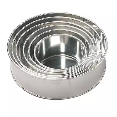 Cake Tin Baking Pan Tray Wedding Tier Mould Bake Invicta Round 203mm 8  • £17.40