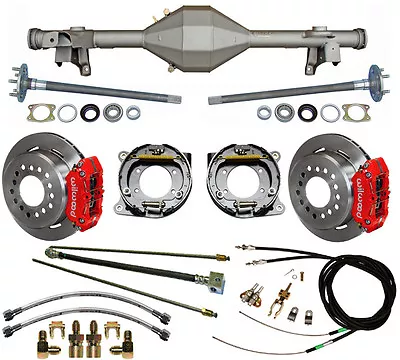 Currie 82-92 Gm F-body Rear End & Wilwood Disc Brakesred Caliperslinese-cable • $3599.99