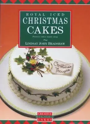 £1.98 • Buy Royal Iced Christmas Cakes-Lindsay John Bradshaw, 9781853911958