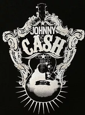 New Johnny Cash Music Poster Wall Art Print FREE Postage • $22.56