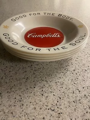 Vintage Campbells  Soup Dishes - Set Of 4 • $20.79