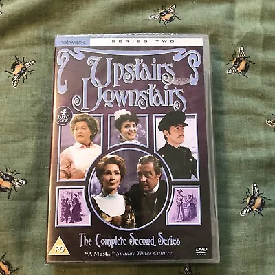 Upstairs Downstairs - The Complete Second Series (1972/73) Box Set DVD Brand New • £6.90