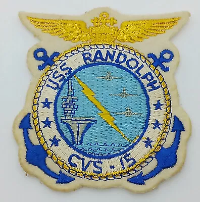 USS Randolph CVS-15 Patch • $50