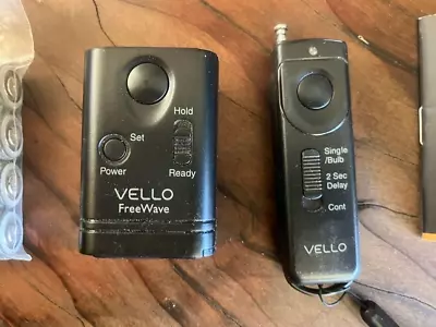 Vello FreeWave Wireless Remote Shutter Release For Nikon W/10-Pin Connection • $15