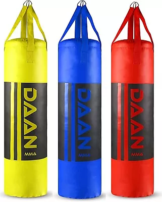 DAAN Punching Boxing Bag For Boxing MMA Muay Thai MMA Kickboxing (Unfilled) • $83.17