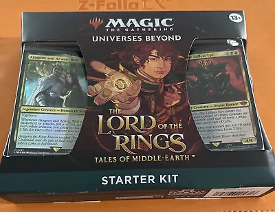 Magic The Gathering The Lord Of The Rings: Tales Of Middle-Earth Starter Kit • $22