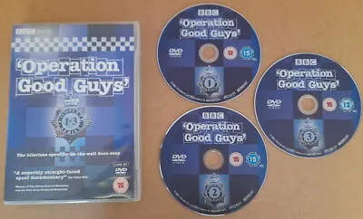 £4.50 • Buy Operation Good Guys' - Complete Series 1 - 3 : DVD