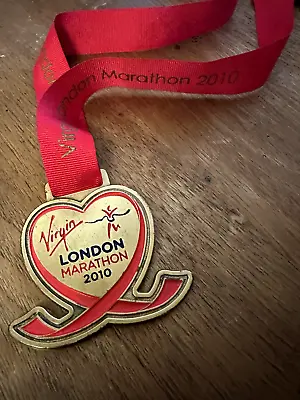 Virgin London Marathon Medal 2010 Finishers Medal  • £50