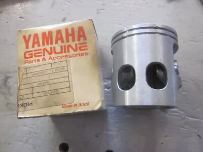 NOS OEM Yamaha 58W-E1637-00-00 Piston 1991-97 RT180 0.75 Mm O/S • $18.21