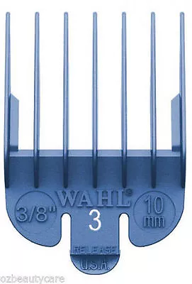 Wahl Colour Clipper Comb Attachment #3 3/8  (Sterling 4 Super Taper) WA3134 • $12.90