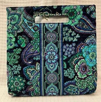 VERA BRADLEY 2009 Holiday Tote “Blue Rhapsody” New With Tag # 10981-032 • $18