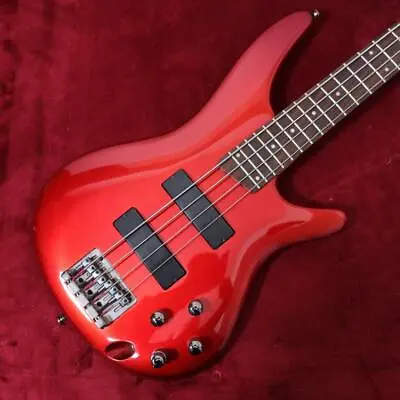 Ibanez SR300 Electric Bass Guitar Red W/soft Case • $475