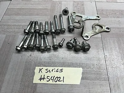 Civic Si K20Z3 Rsx K20a2 Z1 6 Speed Transmission Housing Case Bolts Hardware K20 • $34.95