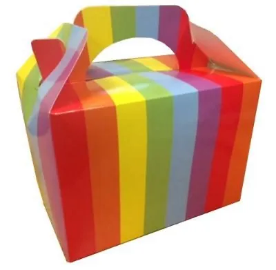 Gay Celebration Pride Party Boxes Fun Picnic Food Meal Gift Box Plate MBB • £21.99