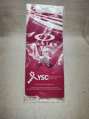 OAKLEY - Breast Cancer Pin - YSC (Young Survival Coalition) - New • $19.95
