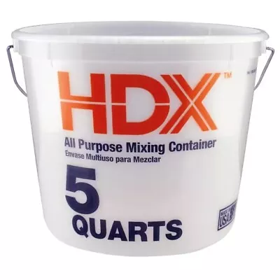 Small 5 Qt. Mixing Bucket For DIY Projects • $6.60