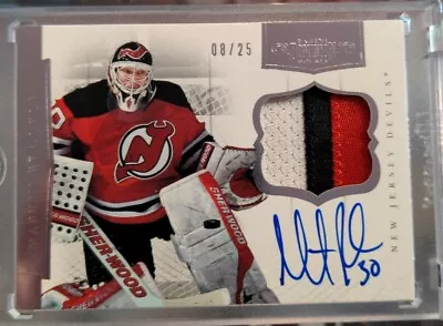 2012 Panini Dominion Hockey Martin Brodeur Auto & Patch #’d 25 • $364.29