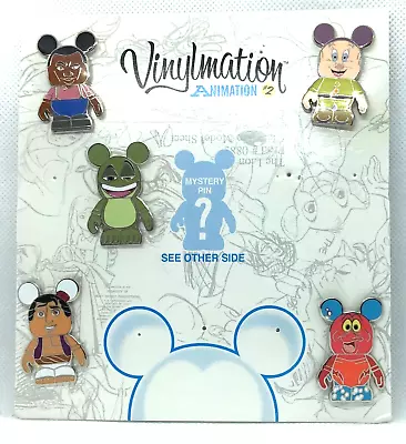 Disney Vinylmation 5 Pin Animation Dopey John Henry Chaser 2012 Authentic W Card • $30