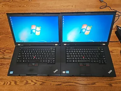 Lenovo ThinkPad W530 I7-3630QM 16GB RAM 500GB HDD WIN 7 Pro.   Issues • $259