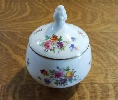 Minton MARLOW Sugar Bowl W/ Lid - Floral  • $14