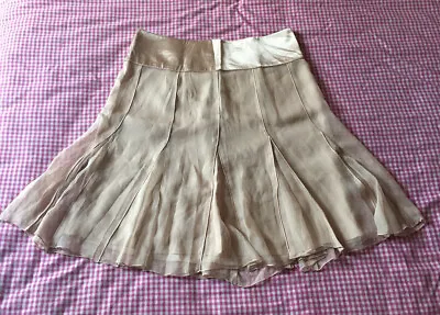 £60 • Buy Vintage Pink Renato Nucci Skirt