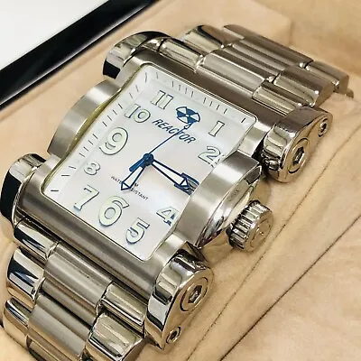 Reactor Ion 80005 Mens Mother Of Pearl Automatic Watch Limited Edition #140 • $895