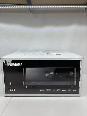 Yamaha RX-V4A 5.2-Channel AV Receiver With 8K HDMI And MusicCast • $249.99