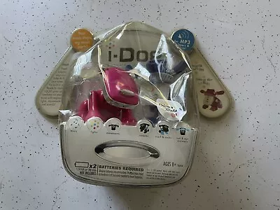 Hasbro Sega IDog Interactive MP3 Music Pet Dog Hot Pink Sound Damage Sealed • $200