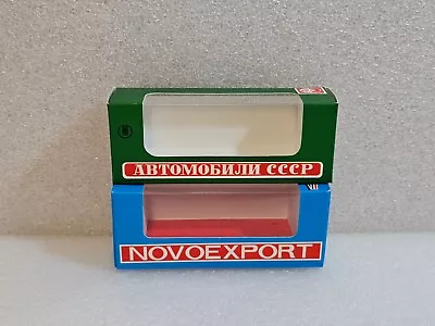 2x Empty Reprint Box For Moskvich 403 Vaz Lada 2101 2102 1/43 Ussr Russian Model • $28