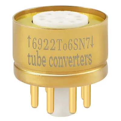 6922 E88CC To 6SN7 6SL7 CV181 6N8 6H8C ECC33 ECC32 Vacuum Tube Adapter Converter • $24.19