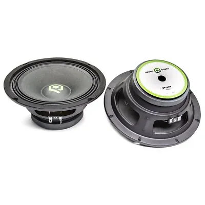 SoundQubed QP-MR8 Pro Audio Car 8 Inch Midrange Woofer Speaker Pair • $45