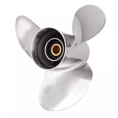 New Propeller Fits Yamaha 2 Stroke / C115 / P115 15 Spline 115 1984 - 2010 • $853.86