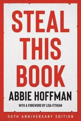 Steal This Book - Paperback By Hoffman Abbie - GOOD • $16.35