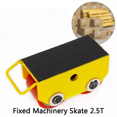 2.5Ton Machinery Mover Machine Dolly Skate Machinery Roller Mover Cargo Trolley • $24