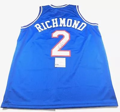 Mitch Richmond Signed Jersey PSA/DNA Sacramento Kings Autographed • $149.99