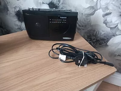 £9.99 • Buy Portable AM/FM Radio - Polaroid PR-04 - Black