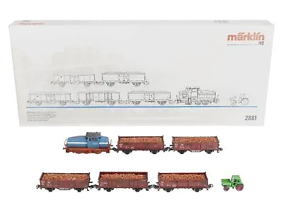 Marklin 2861 Sugar Beet HO Gauge Diesel Train Set EX/Box • $95.87