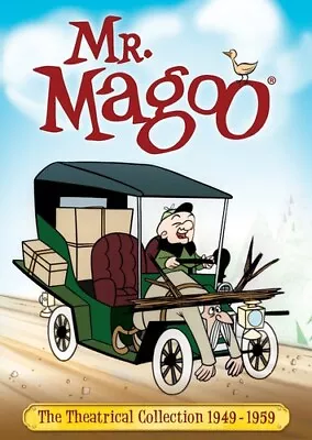 Mr Magoo: The Theatrical Collection (1949-1959) [Used Very Good DVD] Boxed Set • $23.06