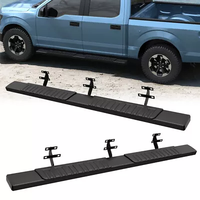 6  Nerf Bar Side Step Running Board For 2015-23 Ford F150 2017-22 Ford F250 F350 • $134.95