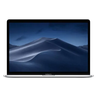 Apple MacBook Pro Core I7 2.6GHz 16GB RAM 512GB SSD 15  MV922LL/A 2019 Very Good • $544.97