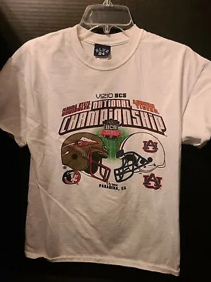 2014 BCS National Championship Shirt FSU Auburn Medium • $13.80