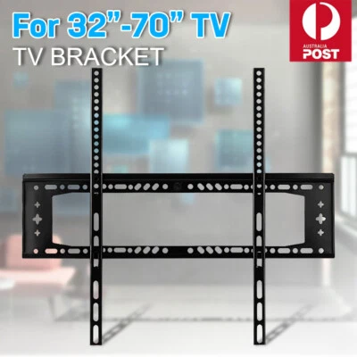 $20.59 • Buy TV WALL MOUNT BRACKET LED LCD Plasma Flat Slim 32 40 42 48 50 52 55 60 65 70 AU