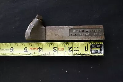 Vtg No. 1-r Williams Lathe Turning Tool Holder • $9.99